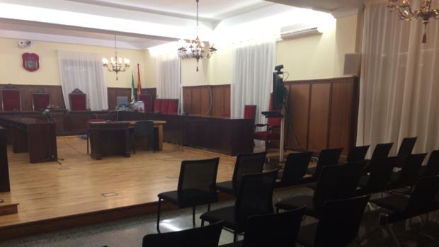 La sala de la Audiencia donde se celebrará el juicio