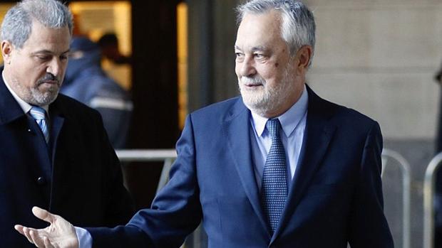 El expresidente de la Junta, José Antonio Griñán