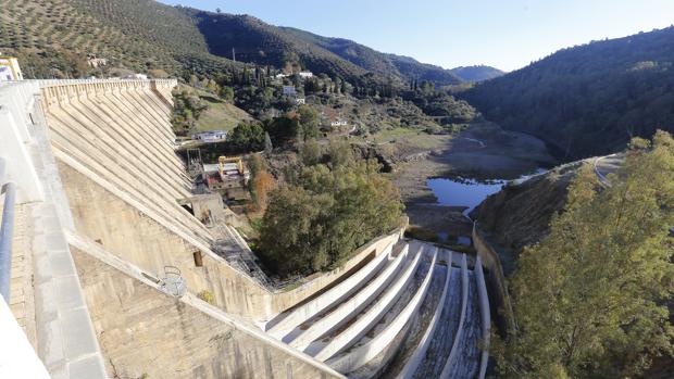 Estado actual del embalse del Guadalmellato