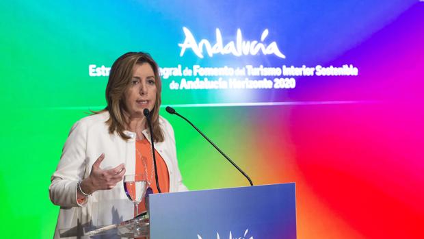 Susana Díaz en Úbeda