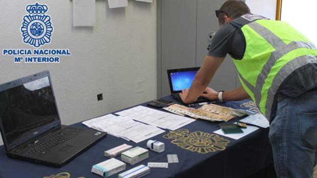 Algunos de los efectos intervenidos en los registros