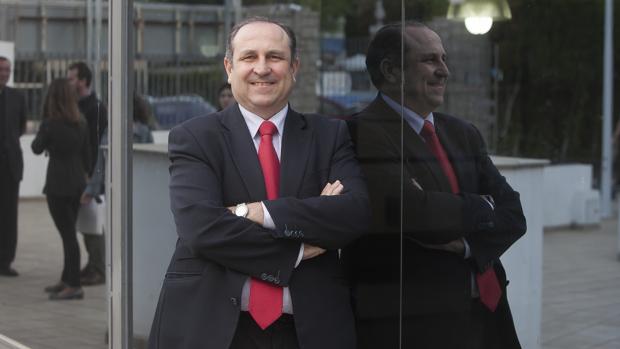 Fernando Alberca, en la presentación de un libro en Córdoba