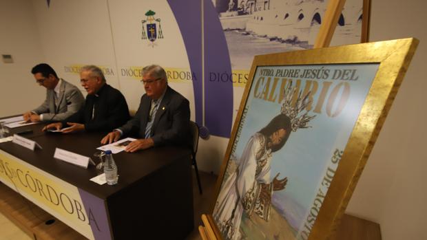 Presentación de los actos del Calvario de Montalbán