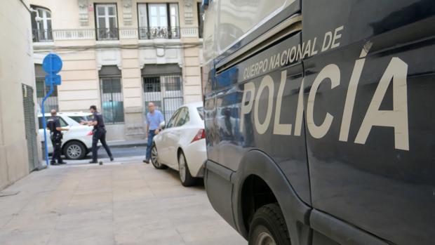 Imagen de archivo de la Policía Nacional