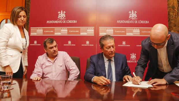 Presentación del informe sobre la Mezquita-Catedral