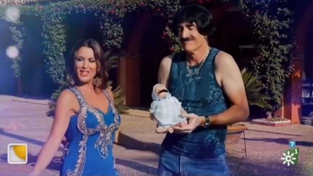 Los dos presentadores de Canal Sur