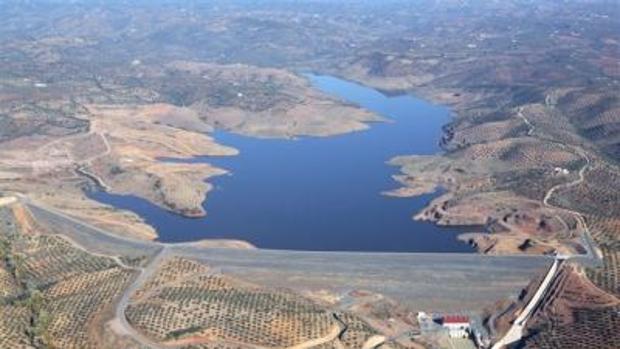 Imagen del pantano de El Arenoso, en cuyo entorno se ha hallado el cuerpo de una mujer con signos de violencia