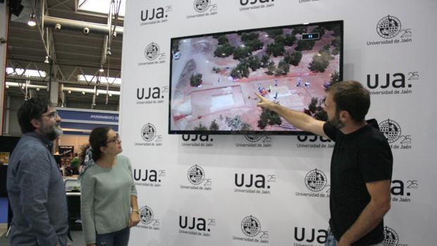 Arqueólogos de la Universidad de Jaén explican el descubrimiento
