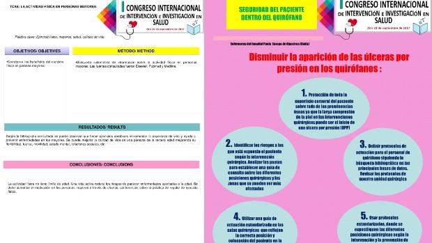 Algunos de los muchos ejemplos de pósteres de nulo rigor científico y sin embargo publicados