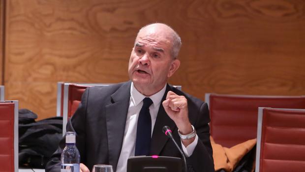 Manuel Chaves, hoy en la comisión de investigación sobre financiación de los partidos políticos del Senado