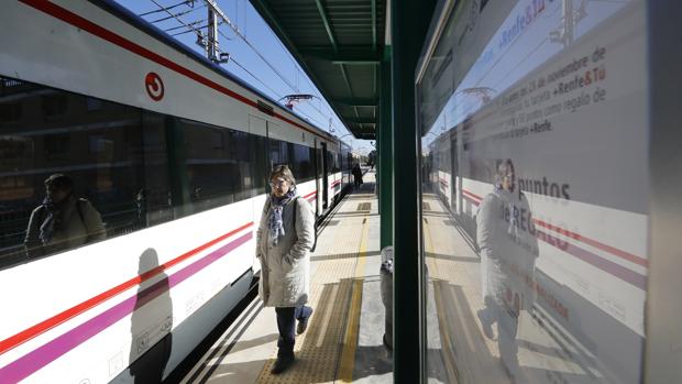 Actual servicio de Cercanías en Córdoba