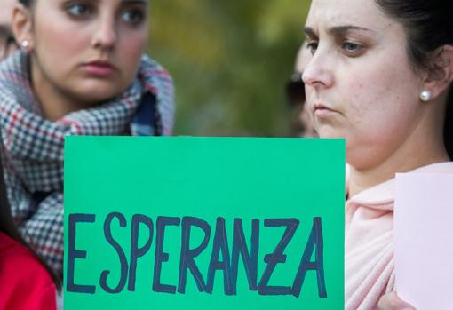 Uno de los carteles que se han visto en la marcha