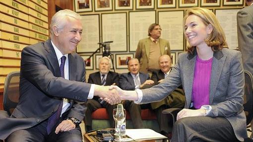 Javier Arenas, en 2012