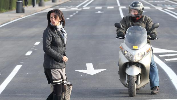 Ana Tamayo, en su etapa de concejala