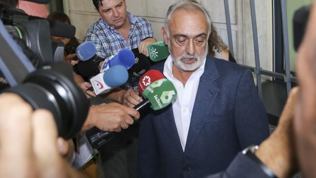 Fernando Villén, exdirector de la Faffe en los juzgados