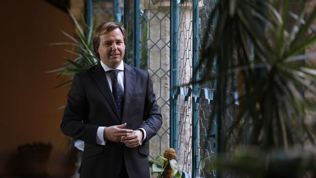 El nuevo delegado del Gobierno en el edificio de San Felipe