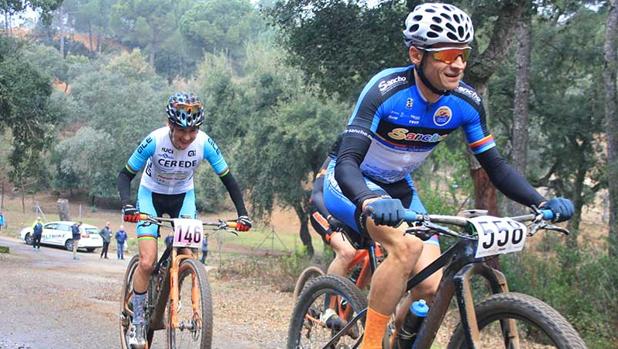 Marga Fullana en un tramo de la carrera
