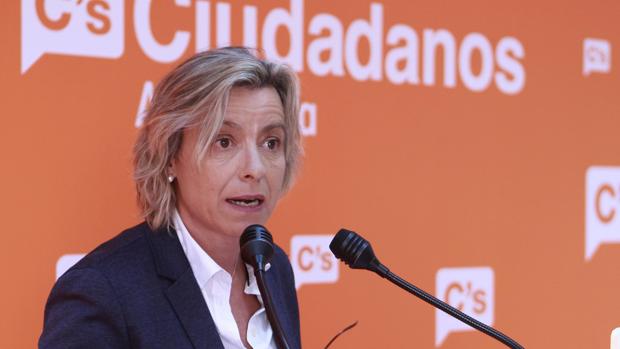 Isabel Albás, parlamentaria de Ciudadanos