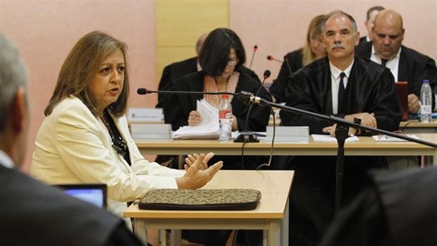 María del Mar Villafranca, exdirectora del Patronato de la Alhambra.