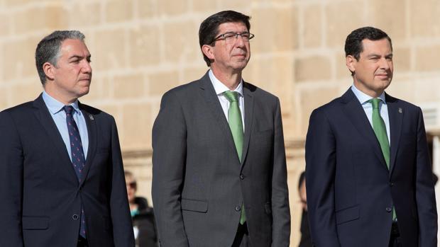 Bendodo, Marín y Moreno