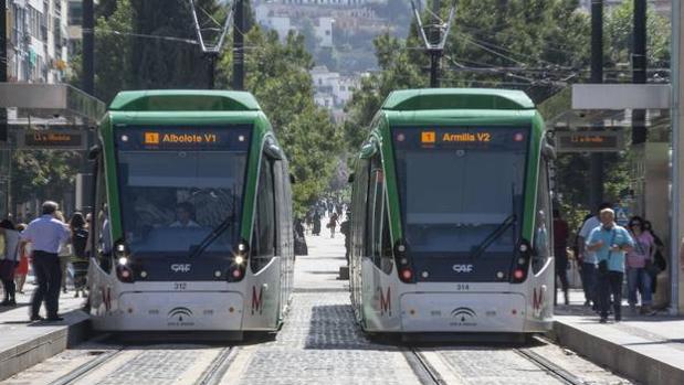 El metro de Granada está a la espera de una posible ampliación