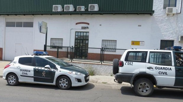 Dependencias de la Guardia Civil en Alcaudete