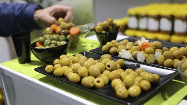 Aceitunas verdes