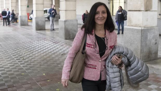 La juez María Núñez Bolaños, instructora del caso ERE