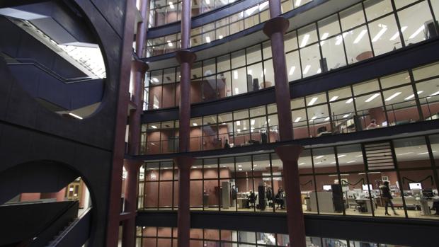 Edificio de Torretriana, la mayor sede de la Junta de Andalucía