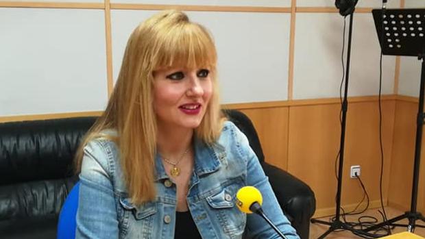 María Cantos, candidata de Ciudadanos a la alcaldía de Jaén