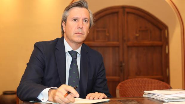 Rafael Centeno, presidente de la sociedad propietaria del Coso de los Califas de Córdoba