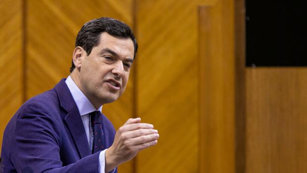 Juanma Moreno, presidente de la Junta de Andalucía