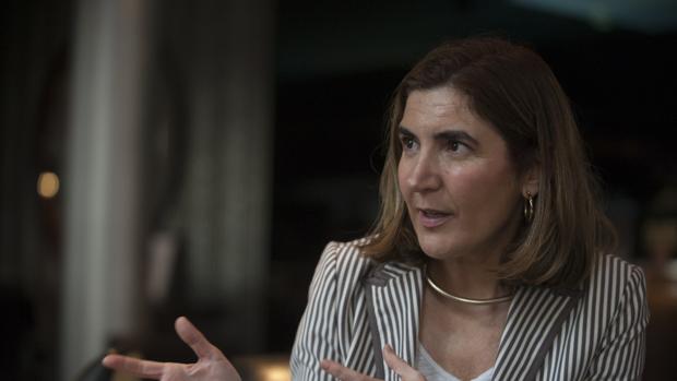 La consejera de Empleo, Rocío Blanco