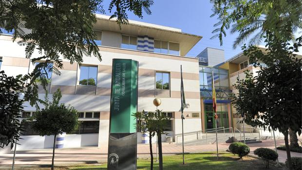 La sede de la consejería de Salud en Sevilla