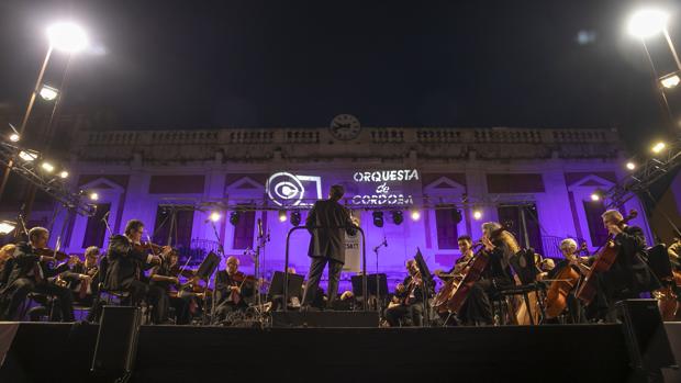La Orquesta de Córdoba, durante un concierto
