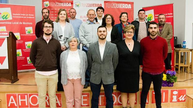 Candidatura de IU de Montoro