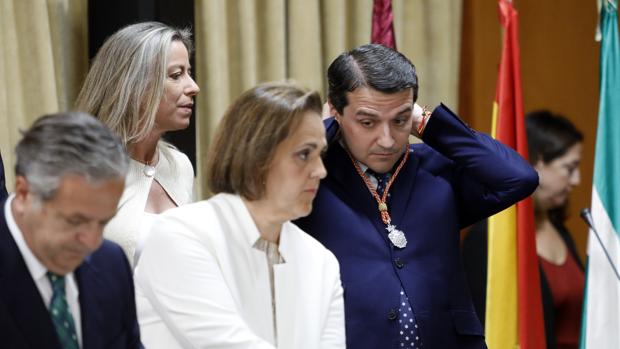 Albás y Bellido, en el Pleno de investidura del sábado