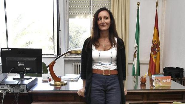 La juez María Núñez Bolaños