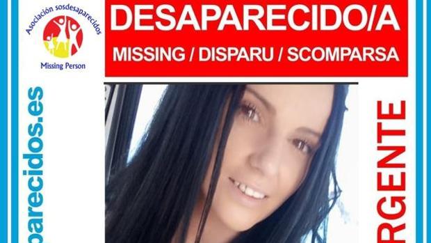 Alerta de desaparecida de Dana Leonte