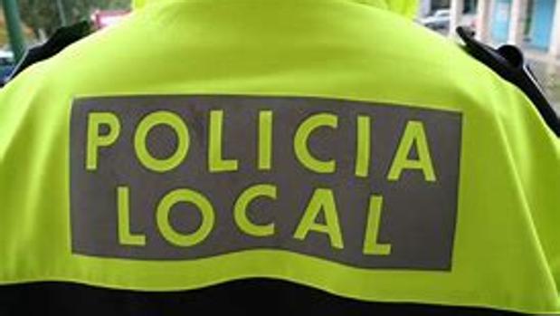 Imagen de archivo de un agente de la Policía Local