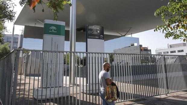 La sede de Sandetel en la isla de la Cartuja de Sevilla