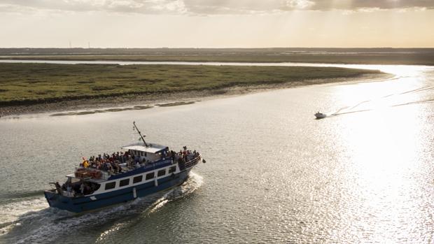 Una ruta en bicicleta por las marismas de Huelva