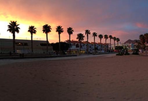 Playa de San José