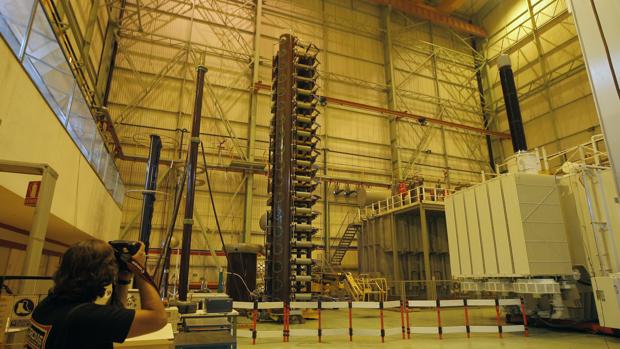 Interior de la fábrica de ABB en Córdoba