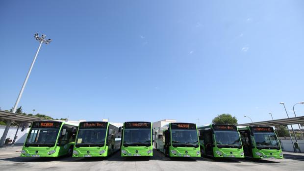 Autobuses urbanos de Córdoba