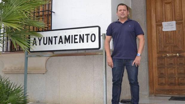 Jorge Sánchez, primer edil de Cúllar de Vega