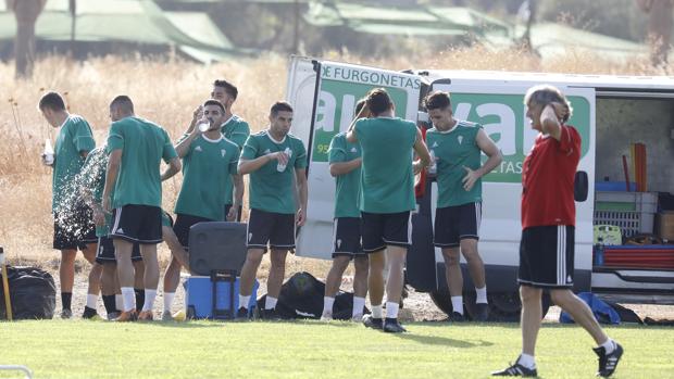 Martín, en la ciudad deportiva
