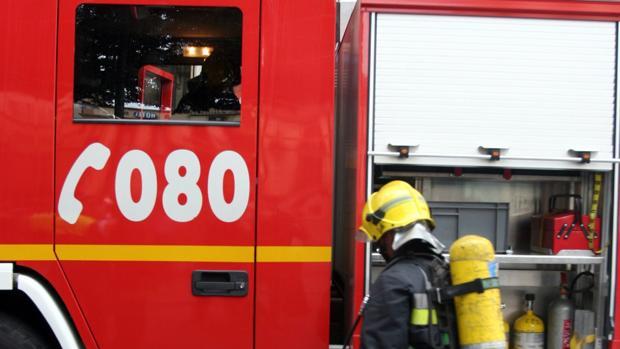 El hombre estaba en un edificio de once plantas
