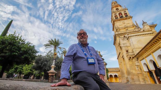 Luis Recio en la Mezquita-Catedral