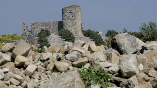 Castillo de Castro El Viejo, en Torreparedones